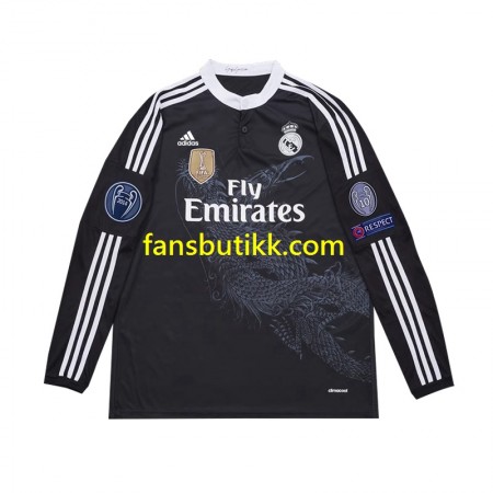 Fotballdrakt Real Madrid 2014 Retro Tredjetrøye Langermet